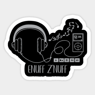 Enuff Z’nuff Sticker